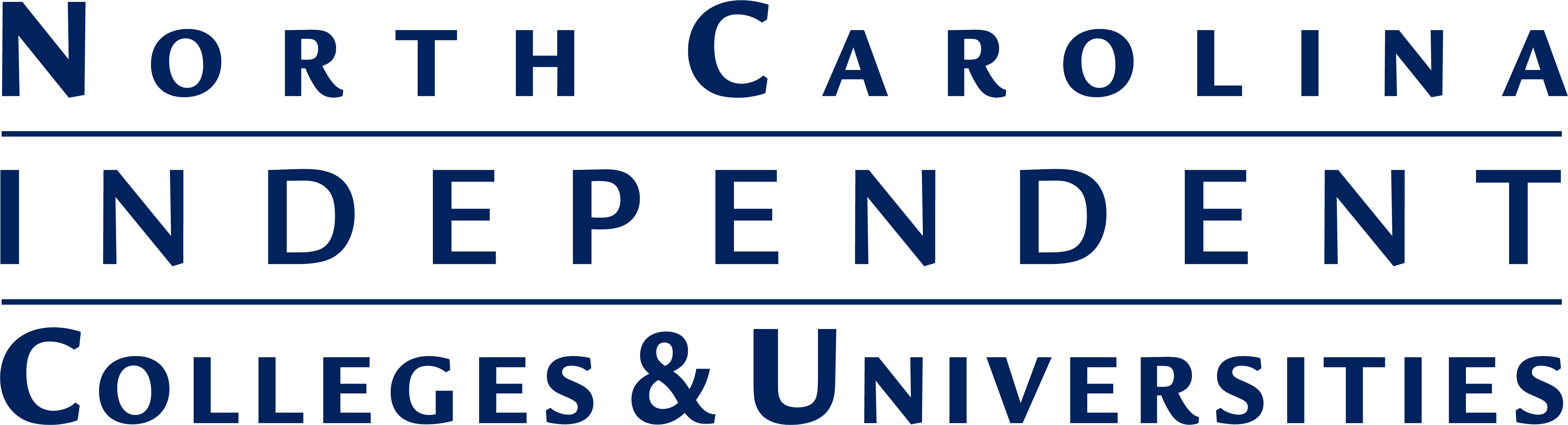 NC Independent Colleges Logo